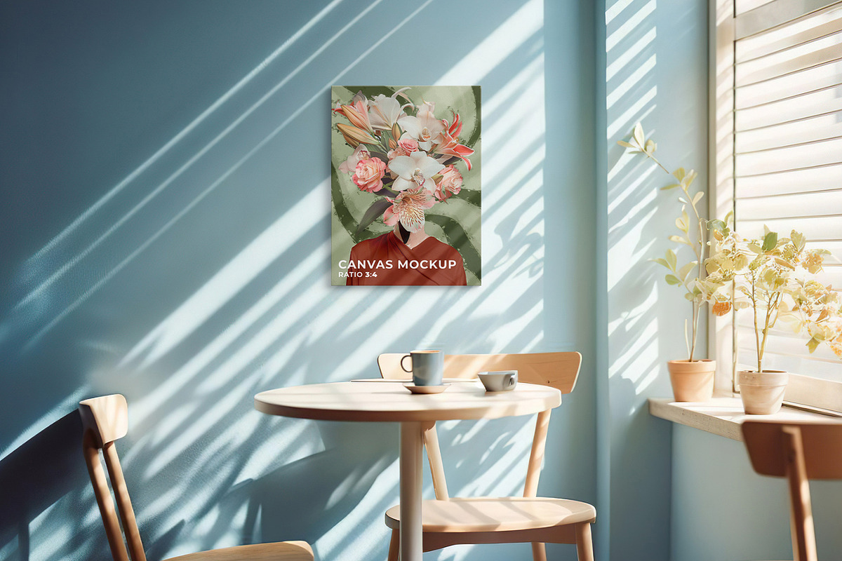 Canvas Mockup Kit 01, a Household Mockup by Mockups by Carlos Viloria (Photo 20 of 21)