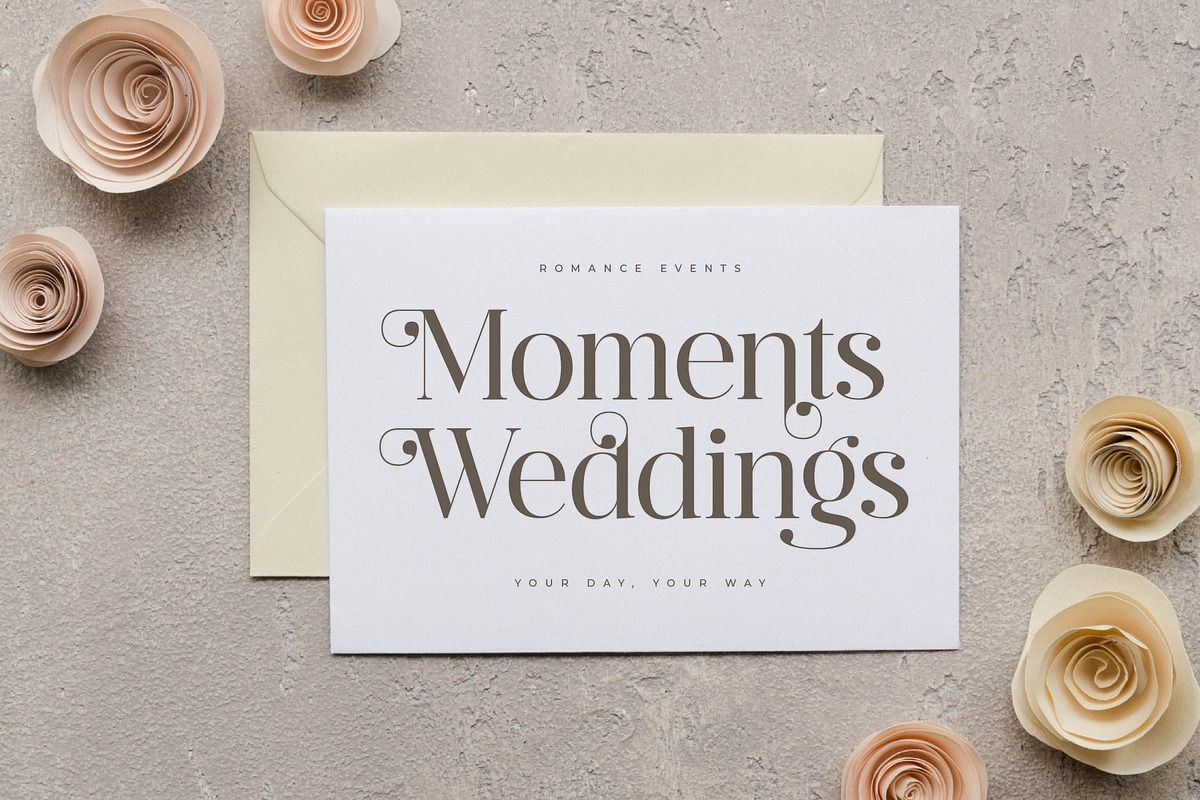 Ragiften Modern Serif Font, a Serif Font by Letterena Studios (Photo 8 of 15)