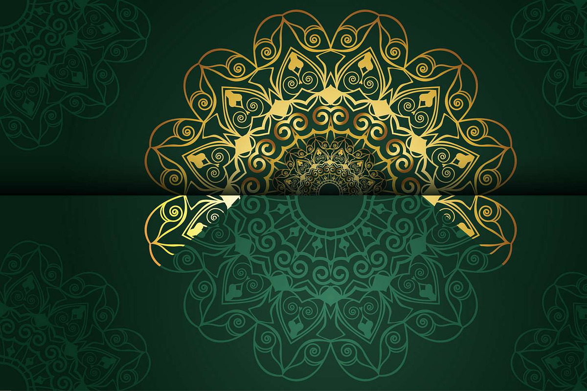 560+ Mandala Design Mega Collection, a Decorative Illustration by NJ Himel (Photo 55 of 289)