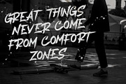Black Range Brush Font, a Handwritten Font by Maulana Creative (Thumbnail 3 of 10)