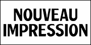 Nouveau Impression JNL, a Sans Serif Font by Jeff Levine Fonts (Thumbnail 2 of 5)
