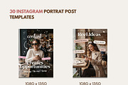 Content Creator Instagram Templates, a Social Media Template by Arslan (Thumbnail 4 of 8)