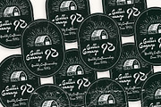 50% Ardents – Vintage Font Script, a Script Font by Four Lines Std. (Thumbnail 8 of 9)