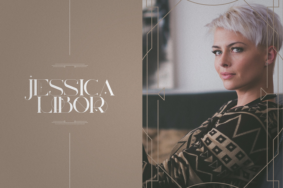 Billionaire Club - Art Deco Serif, a Serif Font by VP Fonts (Photo 8 of 12)