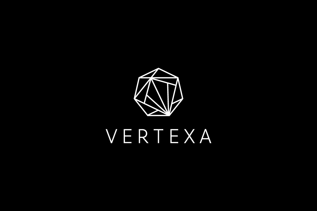 Vertexa Abstract AI & Geometric logo, a Branding & Logo Template by arhabib (Photo 6 of 9)
