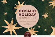 180 Dreamy Golden Graphics, a Pattern Graphic by Blixa 6 Studios (Thumbnail 21 of 27)