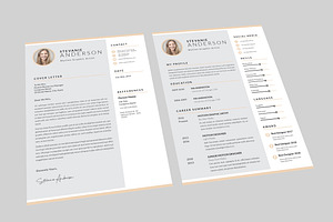 Stevanie Resume Designer