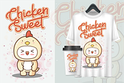 Baby Gumbout Font, a Script Font by Mabhal Studio (Thumbnail 3 of 6)