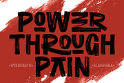 Everdeath – Handbrush Typeface, a Handwritten Font by Almarkhatype (Thumbnail 7 of 15)