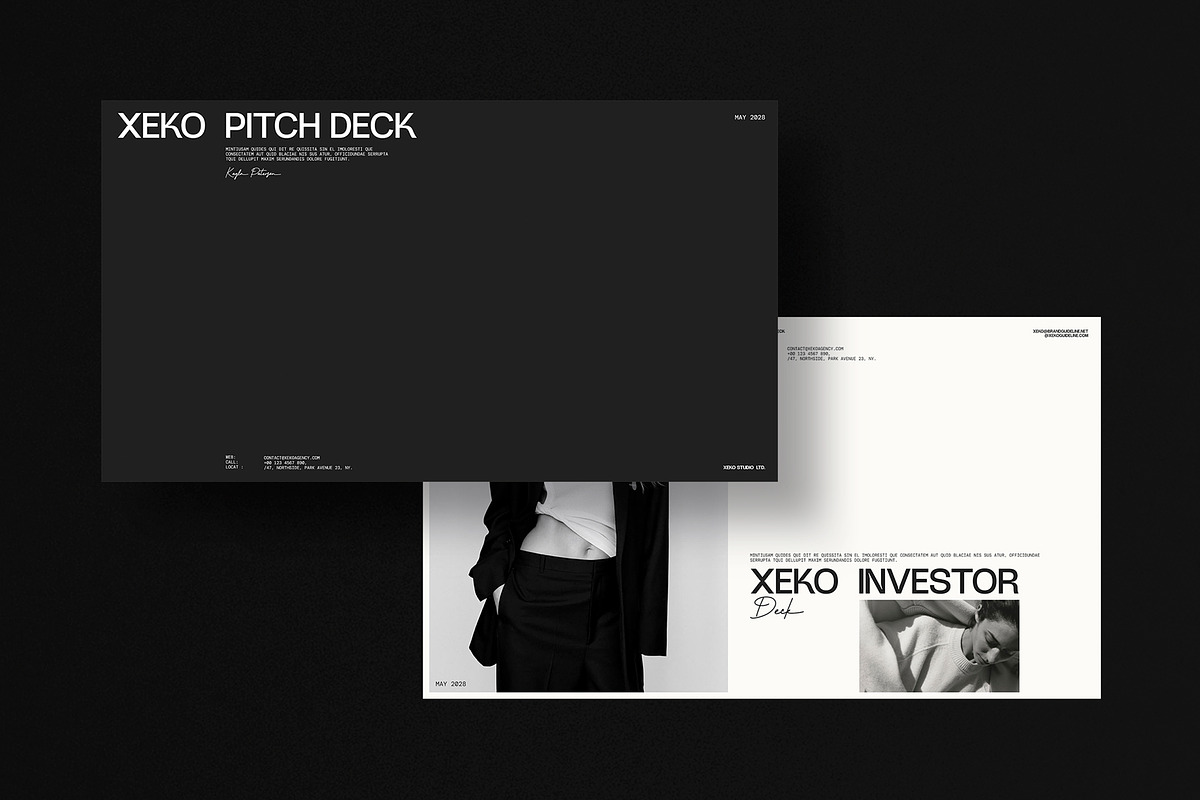 Pitch Deck Template | Canva, a Presentation Template by evgenystudio (Photo 2 of 10)