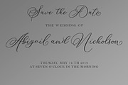 Betty Laudia | Modern Calligraphy, a Script Font by Khalidin.Ink (Thumbnail 10 of 15)
