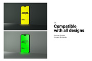 iPhone 14 Pro Mockup, an iPhone Mockup by HAZARD MOCKUPS (Thumbnail 5 of 9)