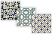 Geometric Patterns Bundle, Seamless, a Pattern Graphic by FloridPrintables (Thumbnail 3 of 7)