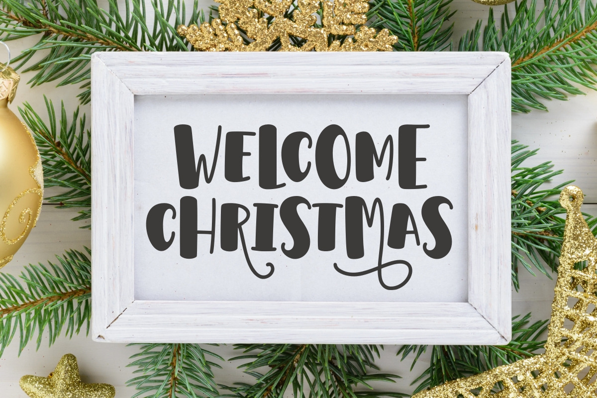 Fancy Christmas - Cute Playful Font, a Handwritten Font by SaktiAvellin (Photo 5 of 7)