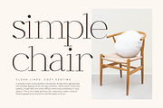Galiken Modern Elegant Serif, a Serif Font by Letterena Studios (Thumbnail 6 of 15)