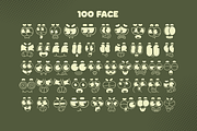 Mega Pack: Retro Plant Stamp, a Brush Add-On by Pixel Picasso Studio (Thumbnail 3 of 13)