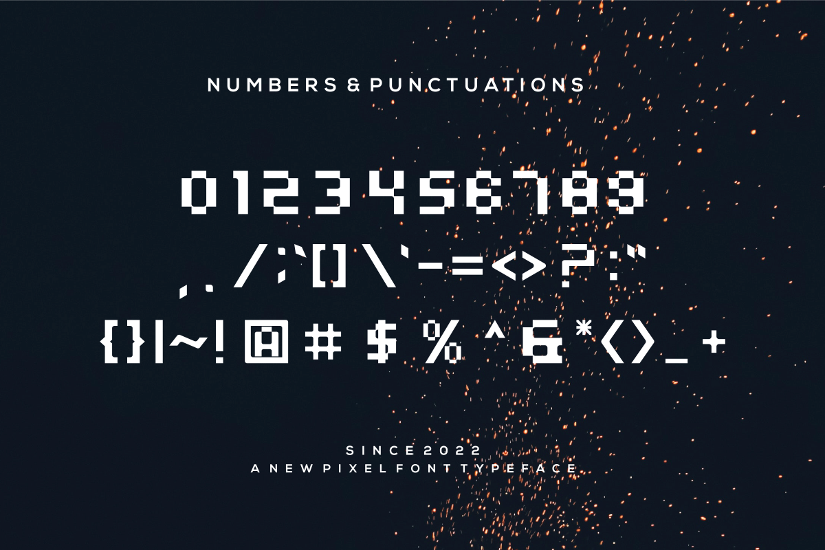 Dexel, a Font by puji_hartono (Photo 4 of 5)