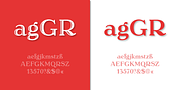 Aureata, a Serif Font by preussTYPE (Thumbnail 7 of 10)
