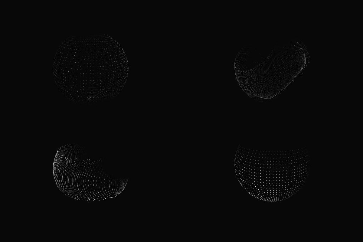 GEO_SPHERES Abstract Vector Bundle, an Object Graphic by codetoform (Photo 8 of 13)
