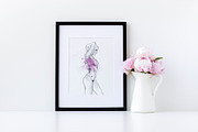 Illustration of sexy sensual woman, an Illustration by visual.addiction (Thumbnail 4 of 7)