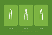 Storytime Handwritten Font Family, a Script Font by alpercakici (Thumbnail 8 of 13)