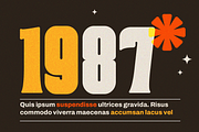 CRIMBO VINTAGE, a Symbol Font by ToniStudio (Thumbnail 9 of 10)