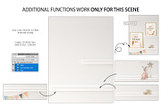 Kids Frames & Wall Mockup Bundle - 6, a Print Template by Yuri-U (Thumbnail 19 of 28)