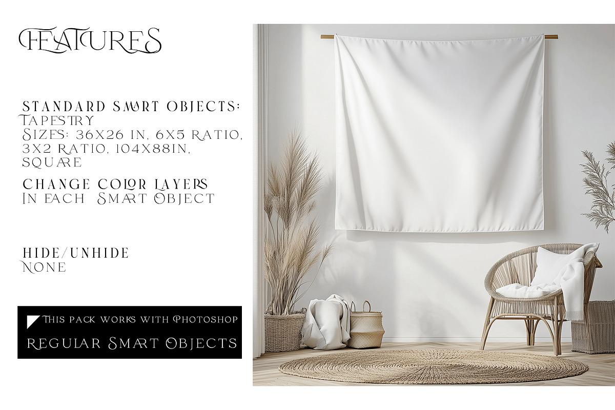 Various Tapestry Mockups, a Household Mockup by mock-ups (Photo 3 of 11)