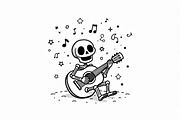 Spooky Halloween Clipart Set, an Illustration by BIPLOB EXPERT (Thumbnail 4 of 26)