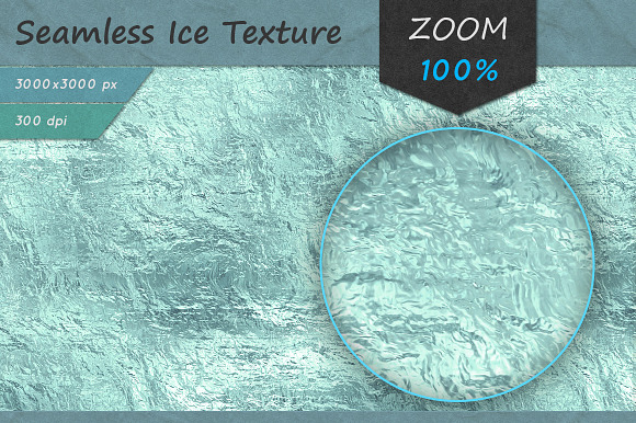 Ice Seamless HD Texture preview 3