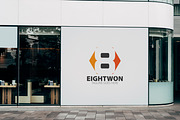 Eight logo, a Branding & Logo Template by Josuf Media (Thumbnail 4 of 4)