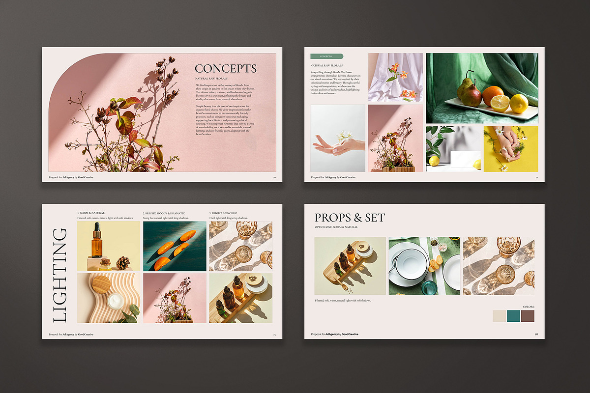 Arches Creative Pitch Deck Template, a Presentation Template by Good Creative Studio (Photo 4 of 7)