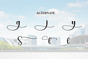 Southington | Script Font, a Handwritten Font by Scratchones (Thumbnail 8 of 9)