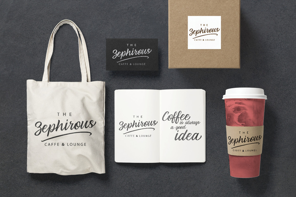 Nocturne Brush Font preview 7