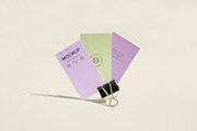 Business Cards Mockup Kit, a Product Mockup by Cuoco (Thumbnail 6 of 14)