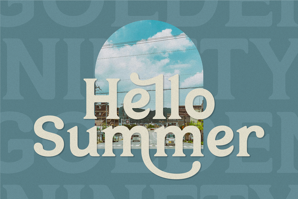 Golden Ninety, a Serif Font by ahweproject (Photo 11 of 17)