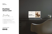 Portfolio Showcase Template, a Presentation Template by slidestock55 (Thumbnail 2 of 12)