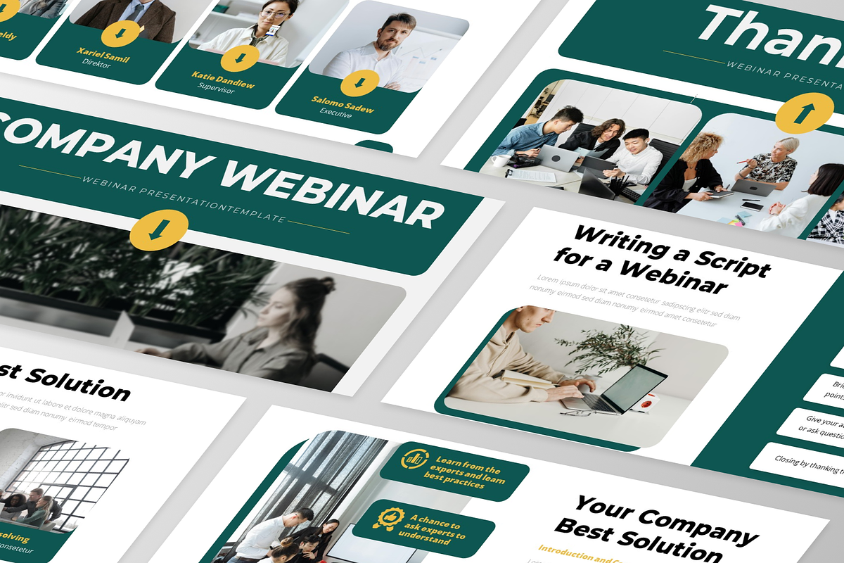 Sumpany - Webinar Google Slide, a Presentation Template by GraphauseProject (Photo 5 of 6)