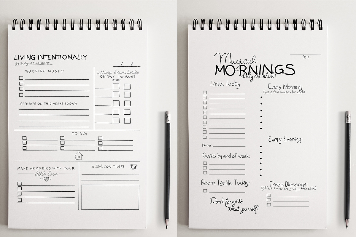 MEGA BUNDLE 110 Journals & Planners, a Graphic by Character (Photo 8 of 12)
