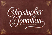 Agenda King - Vintage Script Font, a Script Font by StringLabs (Thumbnail 4 of 13)