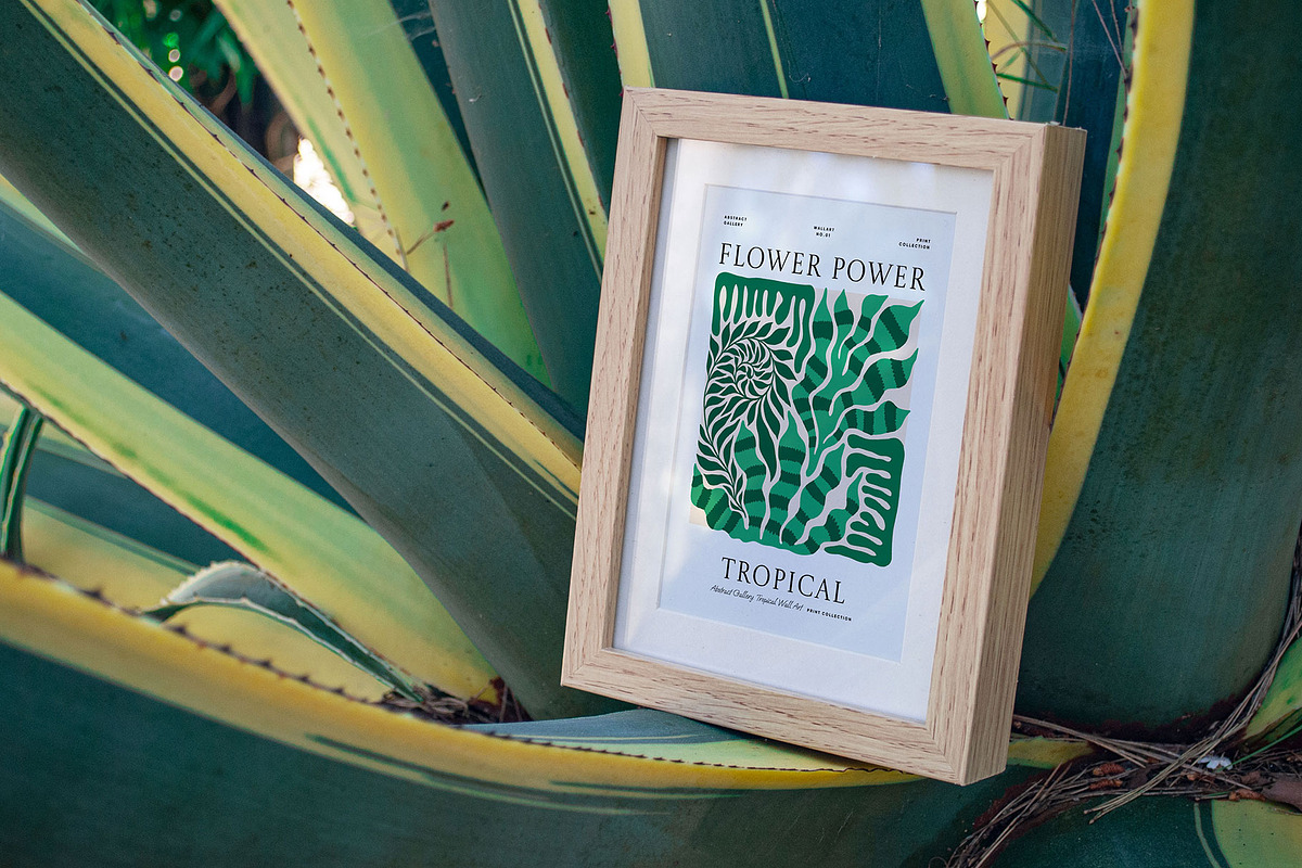 Tropical Flowers | Wall Art Creator, an Object Graphic by Leleka.Store (Photo 5 of 15)
