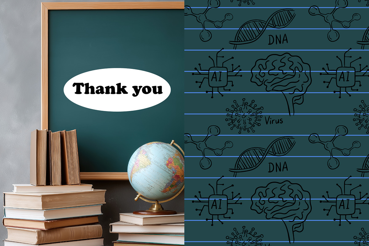 Back To School Doodles With Bows, an Education Illustration by Decor Lines (Photo 16 of 16)