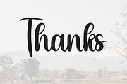 Farmhouse | Script Font, a Handwritten Font by Scratchones (Thumbnail 9 of 9)