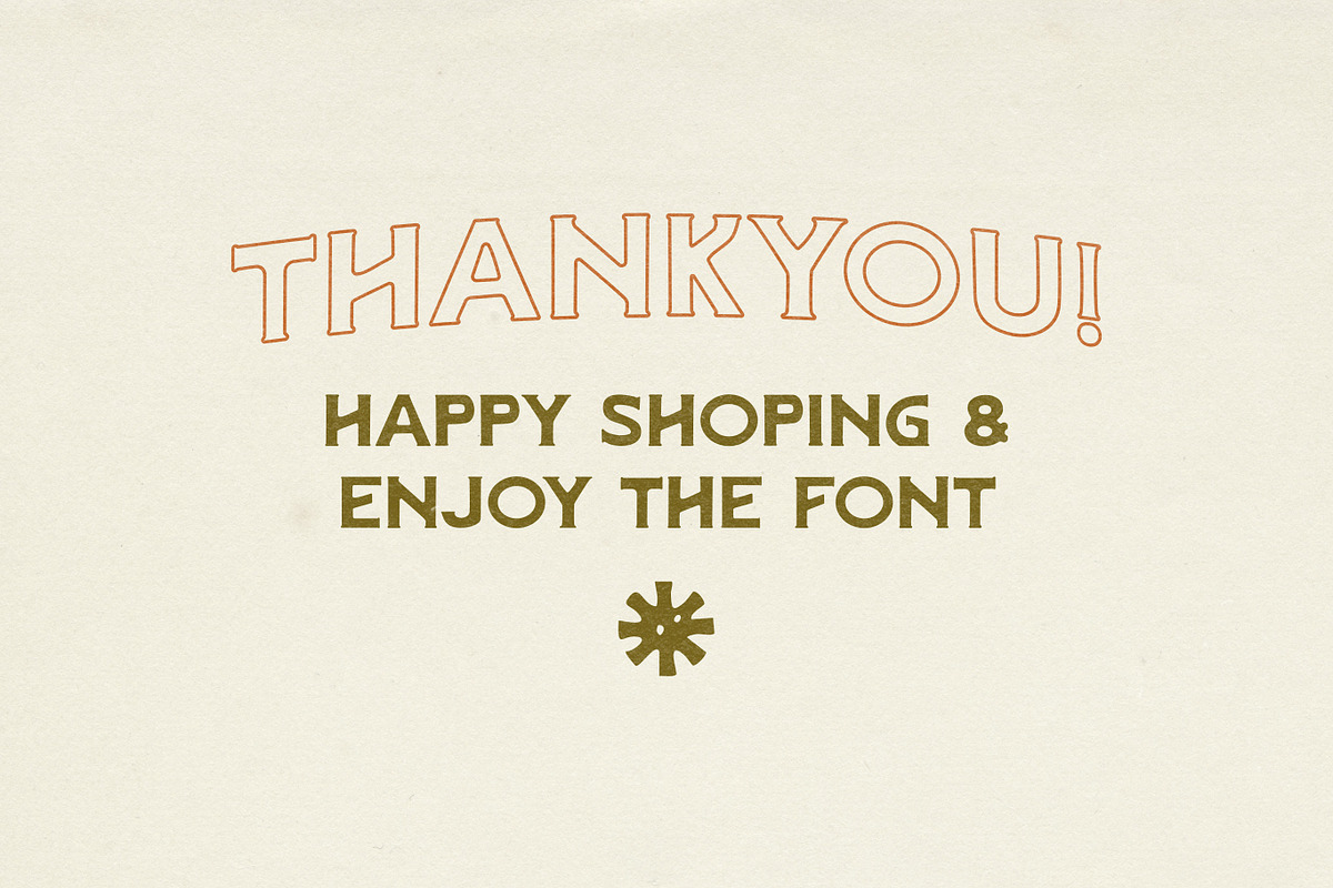 Balway Typeface, a Sans Serif Font by Oldden Works (Photo 6 of 6)
