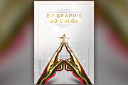 New Year Flyer-Poster, a Flyer Template by Bellas (Thumbnail 2 of 4)