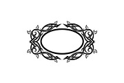 Ornamental Vintage Frame Bundle, an Illustration by Creativeshirt (Thumbnail 28 of 30)