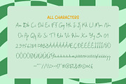 CS Bellisa Disco, a Handwritten Font by Craft Supply Co. (Thumbnail 8 of 8)