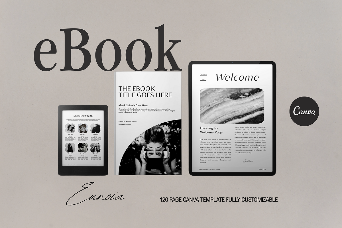 E U N O I A | eBook Canva Template