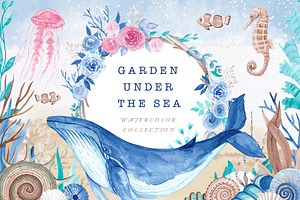 Garden under the sea