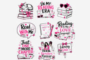Black Book Besties Clipart Bundle, a Person Illustration by Tanya Kart (Thumbnail 4 of 10)